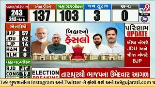 Bihar Elections 2025: Independent Candidates, BJP & NDA in Early Lead | TV9Gujarati