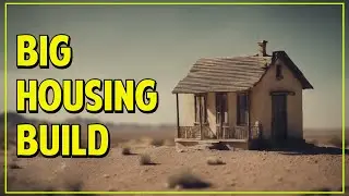 How BIG is the Big Housing Build?