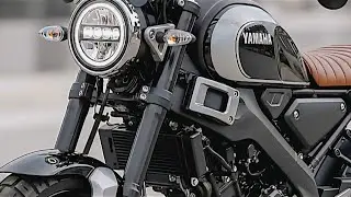🚨 Yamaha XSR 155 2026 года — наконец-то представлен! Представляем вам настоящего ретро-современно...