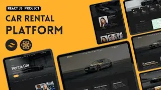 How to Build Responsive Car Rental App Using React JS and Tailwind CSS for Beginners | reactjs