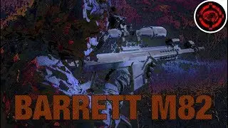 Airsoft Barrett M82 and SR-25 Ghillie Hill Sniper | OP Narcos