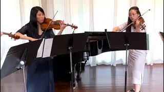 Hellmesberger Romance for Four Violins, Op 43 No 2