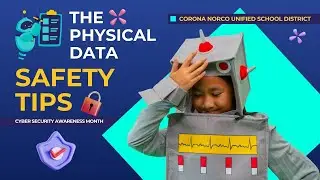 THE Physical Data Safety Tips - Cyber Security Awareness Month
