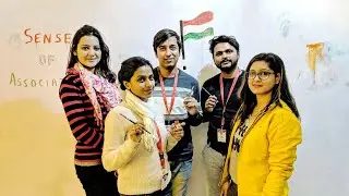 Flavours of Patriotism | Artpod at Broctagon India's Office