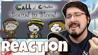 Taking Hard DICK TRACY!!!, Puffin Forest: Call of Cthulhu, Bound In Blood, #Review and #Reaction