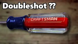 Unusual Double-Shot Craftsman Mini Screwdrivers