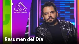 Jos&eacute; Eduardo Derbez est&aacute; cansado de sus pap&aacute;s; y m&aacute;s | En Casa Con Telemundo