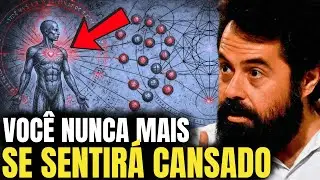 Você NÃO ficará cansado novamente! Terá ENERGIA INFINITA | Jacobo Grinberg