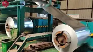 Galvanized Steel Coil, it is used in construction, automobile, furniture, home appliances, etc.#zinc