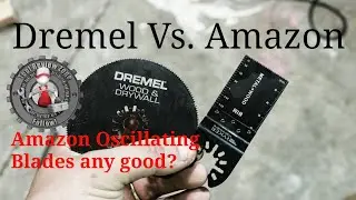 Are cheaper Amazon Oscillating Blades better than Dremel? You will be surprised. (Ryker Hardware)