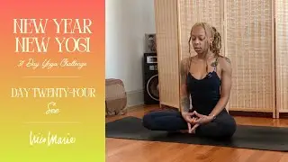 DAY 24 - See - Third Eye Yoga | 💛 NEW YEAR, NEW YOGI CHALLENGE WITH NICO 💛