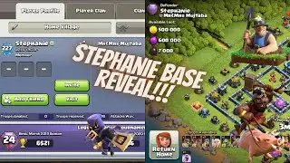 STEPHANIE BASE REAVLED|| HOW TO 3 STAR STEPHANIE BASE|| CLASH OF CLANS ||DESHPREMI GAMERS