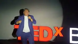 SPLICED FRAGMENTS: HOW I FOUND HEALING IN STORYTELLING AND FILMMAKING | Tran Quang Ham | TEDxBUV