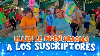 Entrega de Canastas | Madres Agradecen a Suscriptores