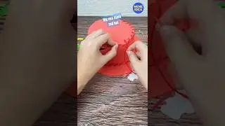 diy eva foam red hat by neneidea