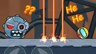 Bounce Ball 6: Red Bounce Ball Hero | Levels 41-45 | Boss Fight