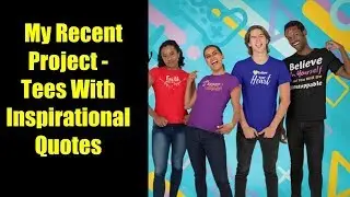 Motivational Quotes T-Shirts |Tees With Inspiring Quotes | #joyfullyabundant