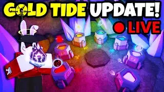 🔴 [LIVE] NEW GOLD TIDES UPDATE For FISCH Roblox!