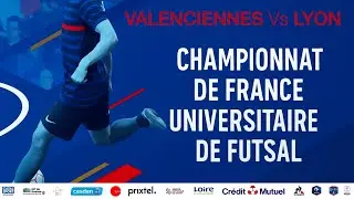 MATCH MASCULIN UPHF VALENCIENNES Vs UD LYON - CFU  2025