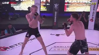 Viktor Gunnarsson vs Michael Jones MMA Golden Ticket Fight Promotions 20