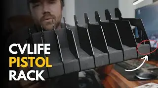 CVLIFE Pistol Rack Review: Organize Your Gun Safe!