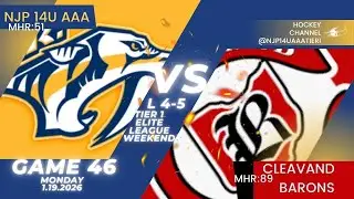 Nashville Jr Preds 14U AAA T1EHL is live!
