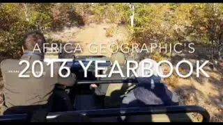 Introducing Africa Geographic's 2016 Yearbook