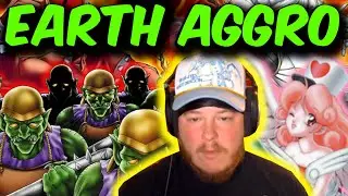 Earth Aggro Deck in Action! | Goat Format Duel on DuelingBook