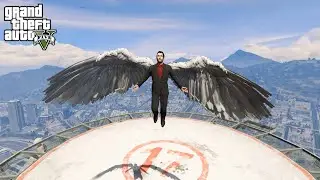 GTA 5 - Lucifer Morningstar (Wings Animation / Powers)