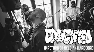 CRUCIFIED @ RETURN OF BELGIAN HARDCORE - SINGLE CAM - FULL SET
