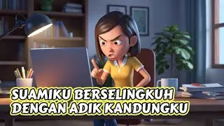 SUAMIKU BERSELINGKUH DENGAN ADIK KANDUNGKU