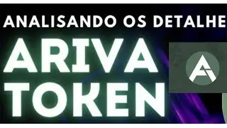 Ariva (ARV) token veja as &uacute;ltimas not&iacute;cias, vai explodir 💥 😱