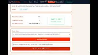 Gmic Demo: Send GMicrochains on Linera Buildathon (2025)