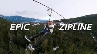 The most EPIC ZIPLINE in Canada + Waterpark in a mall?!
