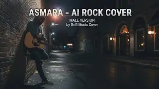 Asmara – Evie Tamala (AI Rock Cover | Male Version) | GnG Music Cover