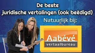 Juridisch vertalen