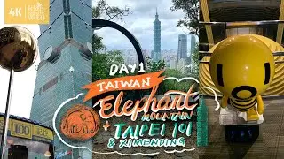 Elephant Mountain + Taipei 101 + Ximending [Taiwan Vlog 6]