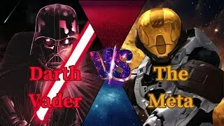 Darth Vader vs El Meta (Star Wars vs Red VS Blue)