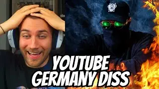 er RASIERT wieder!! YouTube Germany Disstrack 3 Teil 2 by Raportagen  - REACTION