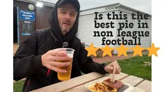 Is this the best pie in Non League Football? 5 Star Review at Armthorpe Welfare FC