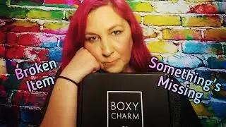 Boxycharm Unboxing - Nov 2019 // Was it REALLY Stellar?!?