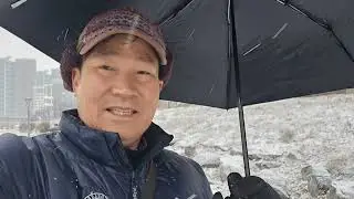 건강5종31계단오르기(눈오는날운동하기)☆310회차(2026.1.12)