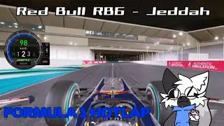 Red Bull RB6 Lap in Jeddah | Assetto Corsa | Formula 1