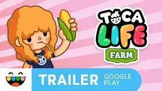 Work & Play the Farmer's Way |&nbsp;Toca Life: Farm | Google Play Trailer | @TocaBoca
