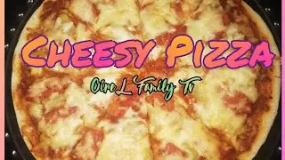 CHEESY PIZZA || Nheng's Kitchen