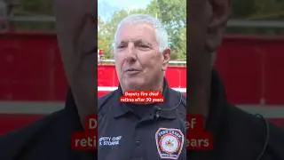 Kentucky deputy fire chief retires after 50 years of service