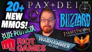 The Best Upcoming MMORPGS!
