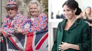 Meghan Markle baby COUNTDOWN: Royal fans arrive in Windsor ahead of birth