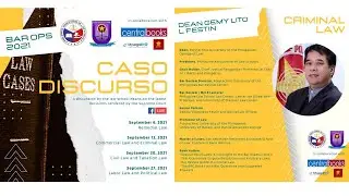 Criminal Law Caso Discurso A 