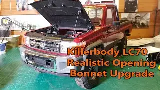 Комплект для модернизации открывающегося капота Killerbody для Toyota LC70